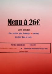 Menu Chez Antoine - Menus