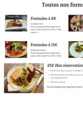 Menu Bien dans son assiette - Formules