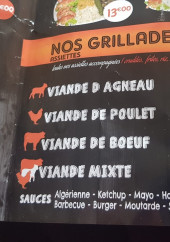 Menu Brother grillade - Des grillades