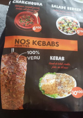 Menu Brother grillade - Les kebabs