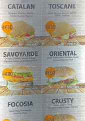 Menu L'Express - Les menus suite