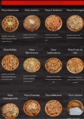 Menu L'oriental express pizza - Les pizzas