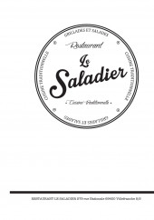 Menu Le Saladier - Carte et menu Le Saladier Villefranche sur Saone