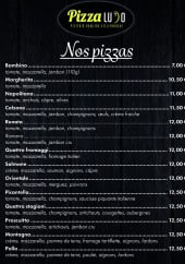 Menu Ludo - Pizzas