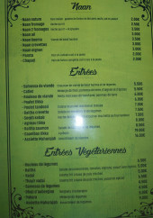 Menu Maharajah - Les entrées et naans