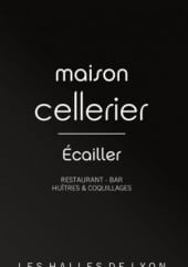 Menu Ecailler cellerier - Carte et menu écailler cellerier bron
