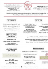 Menu ibis Lyon Bron Eurexpo - La carte