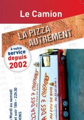 Menu Pizza des 7 chemins - Carte et menu Pizza des 7 chemins Orlienas