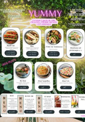 Menu Yummy - La carte