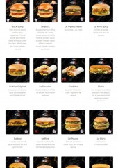 Menu Burger'S - Burgers