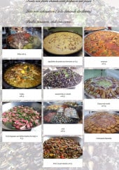 Menu Les p'tits plats des gônes - Les plats chauds