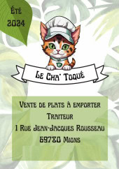 Menu Le Cha' Toqué - Carte et menu  Le Cha&amp;amp;amp;amp;amp;amp;#039; Toqué Mions