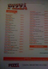 Menu Entre 2 ? Pizza - les pizzas
