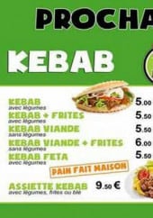 Menu Chicken burger - Le kebab durum