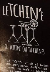 Menu Le tchin'e - Carte et menu  Le tchin&#039;e Mâcon