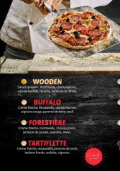Menu O'Wooden - Les pizzas