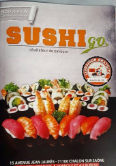 Menu Sushi Go - Carte et menu Sushi Go Chalon sur Saone