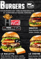 Menu Salt Addict - Les burgers