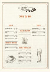 Menu Le Bistrot des Pistes - Bières, softs, snacks,....