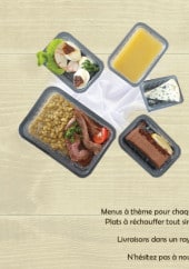 Menu La Réserve - Formules