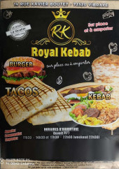 Menu Royal kebab - Carte et menu Royal kebab Vibraye