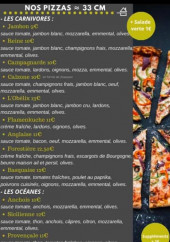 Menu Le Deli’ss - Pizzas