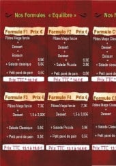 Menu Ello Café - Les formules