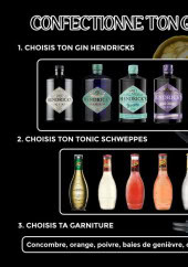 Menu Le 22 - Extrait de la carte