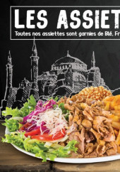 Menu Le King - Les assiettes