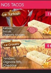Menu So Good - les tacos