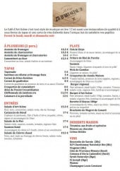 Menu Resto'Chaud - A plusieurs, tapas, entrées,...