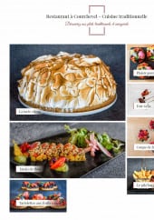 Menu Le Pilatus - Plats