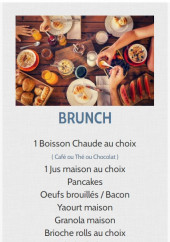Menu Floe - Brunch