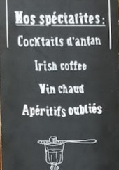 Menu Café Curt - Les spécialités