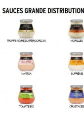 Menu Giraudet - Les sauces a emporter