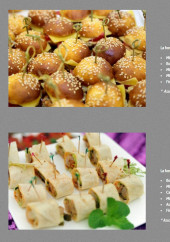 Menu TrèsAlp'ain - La formule gémeaux et orion