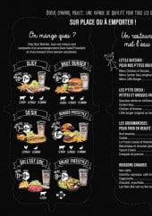 Menu Brut Butcher - Le menu