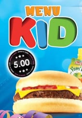 Menu burger n tacos - un menu pour les enfants