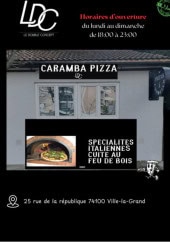 Menu Le Double Concept - Carte et menu  Le Double Concept Ville-la-Grand