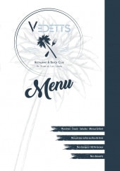 Menu Vedetts Beach Club - Carte et menu Vedetts Beach Club
Excenevex