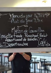 Menu Chez  Nono - Exemple de menu