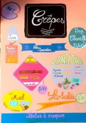 Menu La K'fête - Crêpes