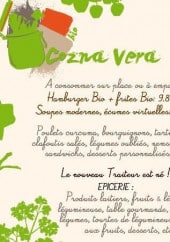 Menu Cozna Vera - Menu