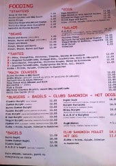 Menu Have A Nice Day - Les fooding