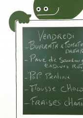 Menu Mar'Co - Un exemple de menu du jour