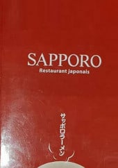 Menu Sapporo Ramen - Carte et menu Sapporo Ramen Paris 1