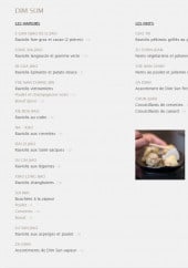 Menu TaoKan - les frites