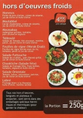 Menu Tilal