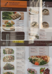 Menu Au Comptoir de Nouilles - Les entrées, spécialités vietnamiens et vapeurs,...