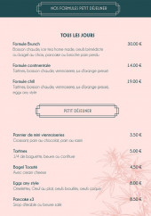 Menu Apycem - formules